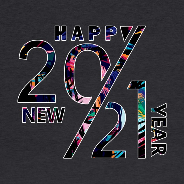 Happy New Year 2021 by Mivafofa